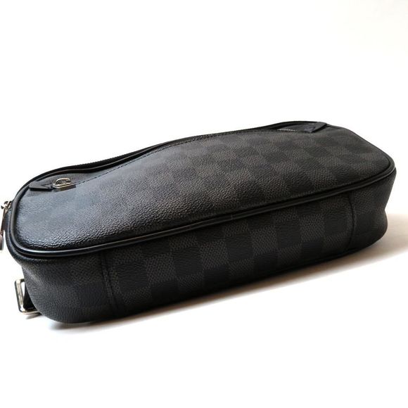 Louis Vuitton Ambrel Bag Shoulder Body Bag Graphite - Picture 6 of 7